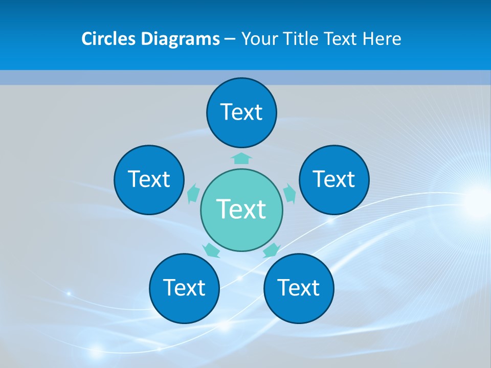 Spot Background Macro PowerPoint Template