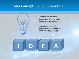 Spot Background Macro PowerPoint Template