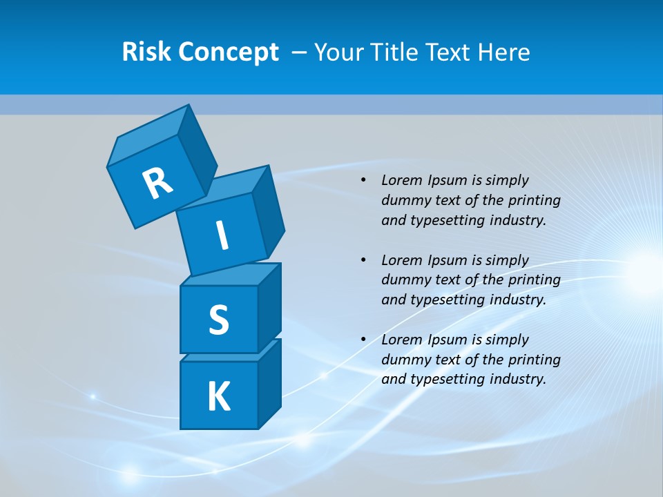 Spot Background Macro PowerPoint Template