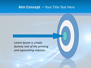 Spot Background Macro PowerPoint Template