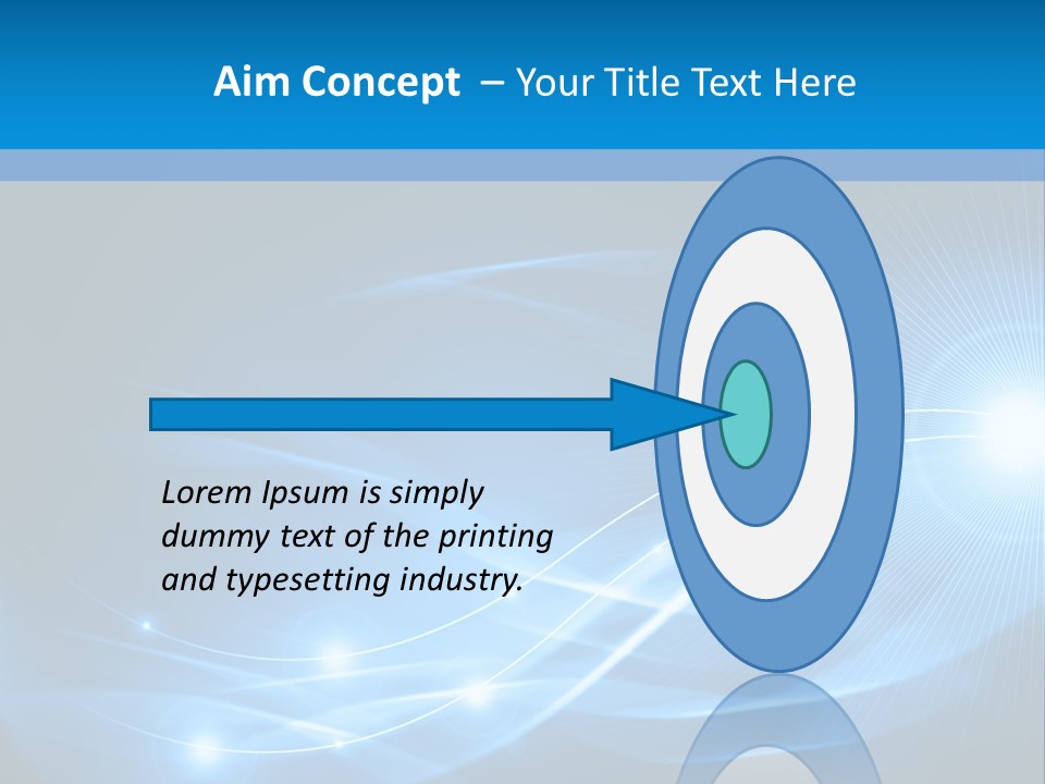 Spot Background Macro PowerPoint Template