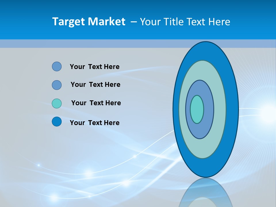 Spot Background Macro PowerPoint Template