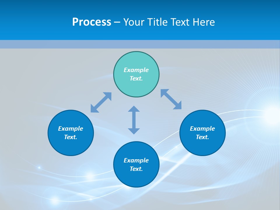 Spot Background Macro PowerPoint Template