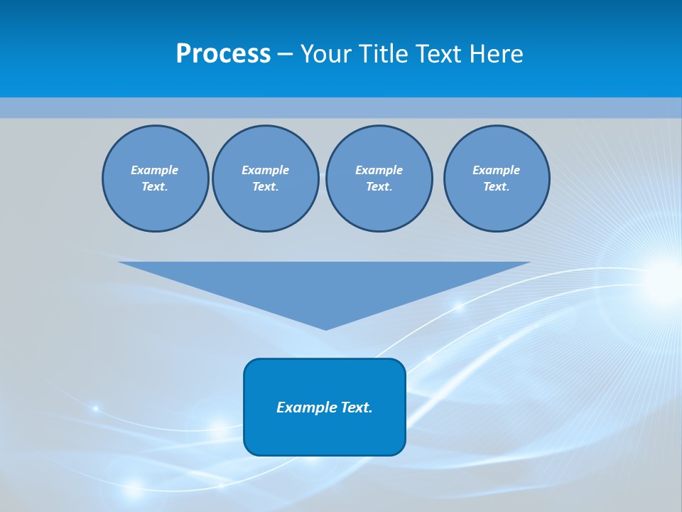 Spot Background Macro PowerPoint Template