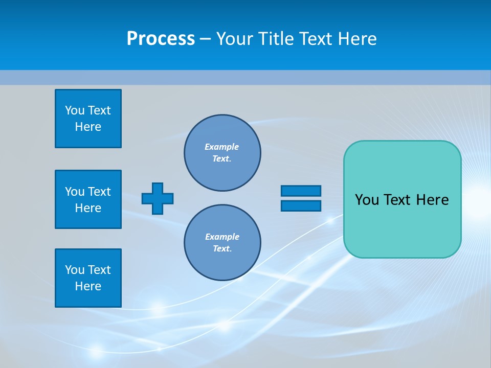 Spot Background Macro PowerPoint Template