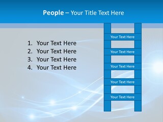 Spot Background Macro PowerPoint Template