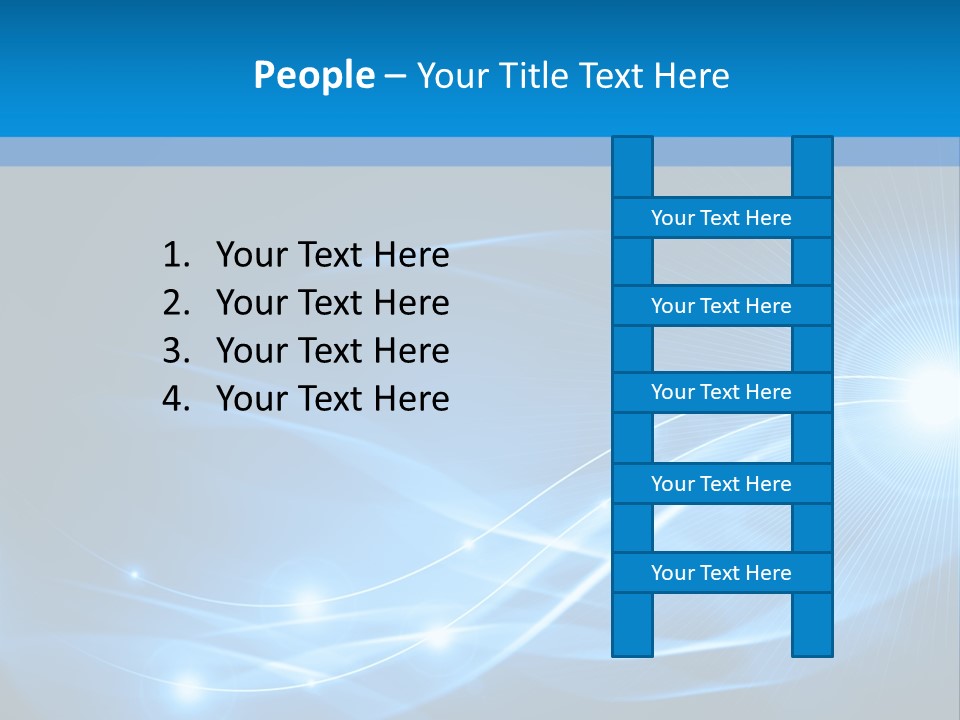 Spot Background Macro PowerPoint Template
