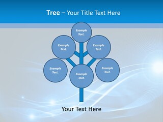 Spot Background Macro PowerPoint Template