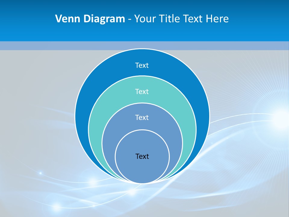 Spot Background Macro PowerPoint Template