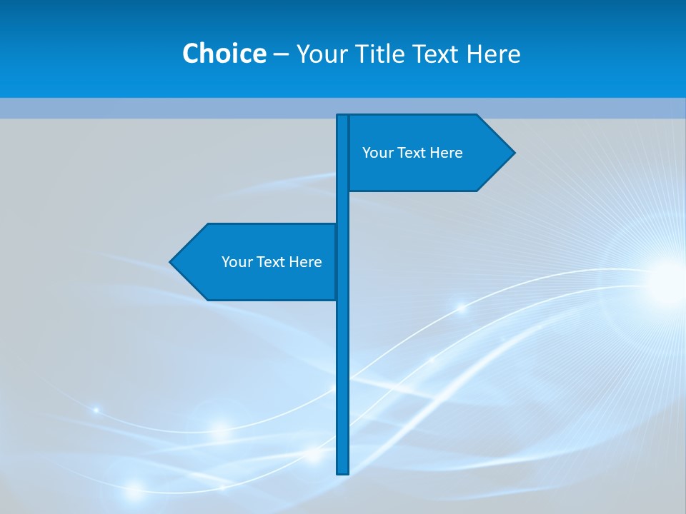 Spot Background Macro PowerPoint Template