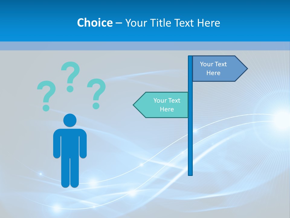 Spot Background Macro PowerPoint Template