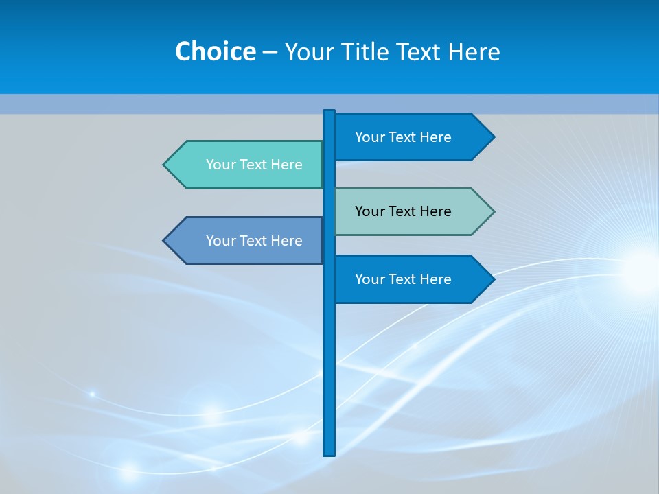 Spot Background Macro PowerPoint Template