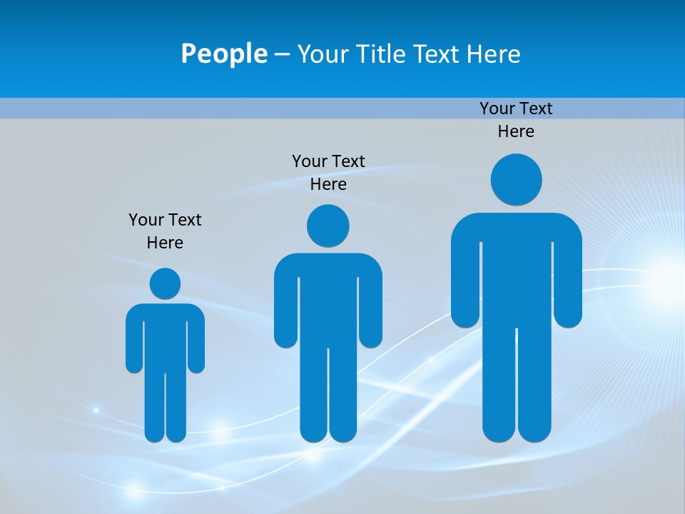 Spot Background Macro PowerPoint Template