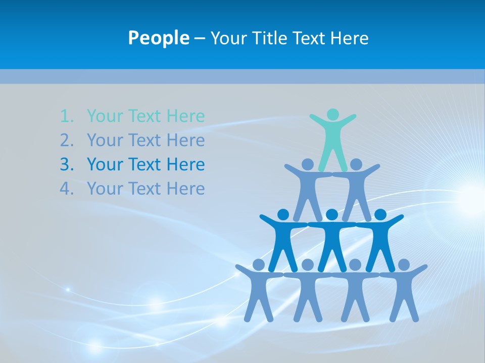 Spot Background Macro PowerPoint Template