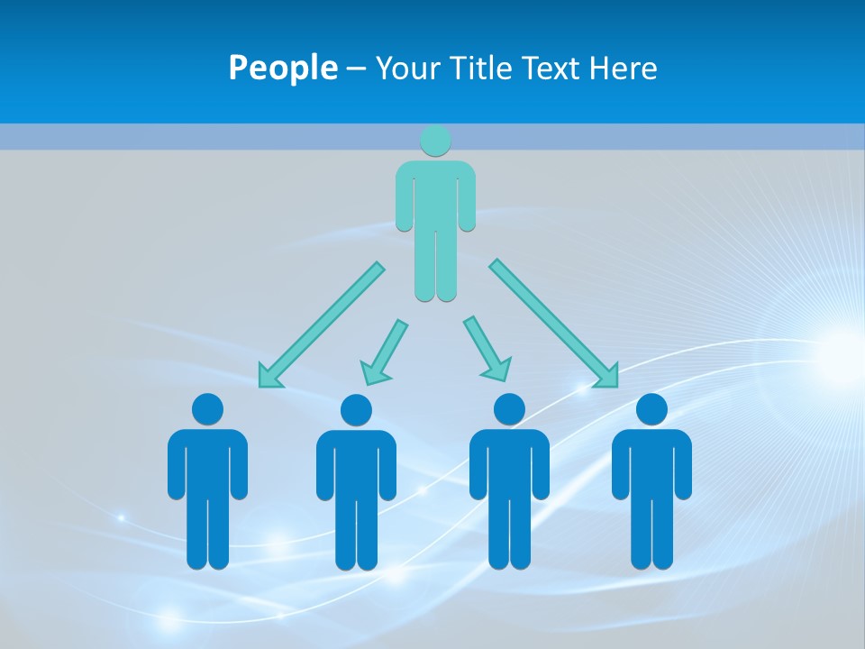 Spot Background Macro PowerPoint Template