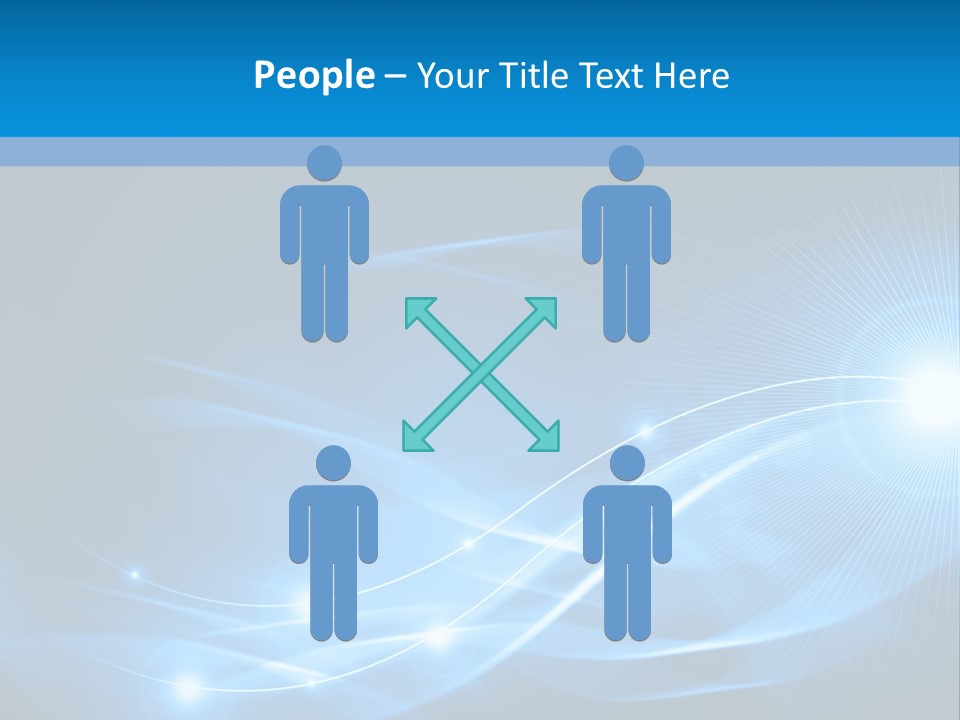 Spot Background Macro PowerPoint Template