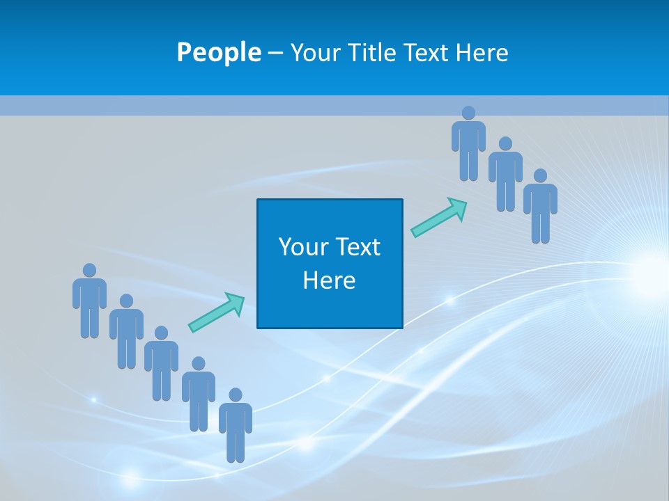 Spot Background Macro PowerPoint Template