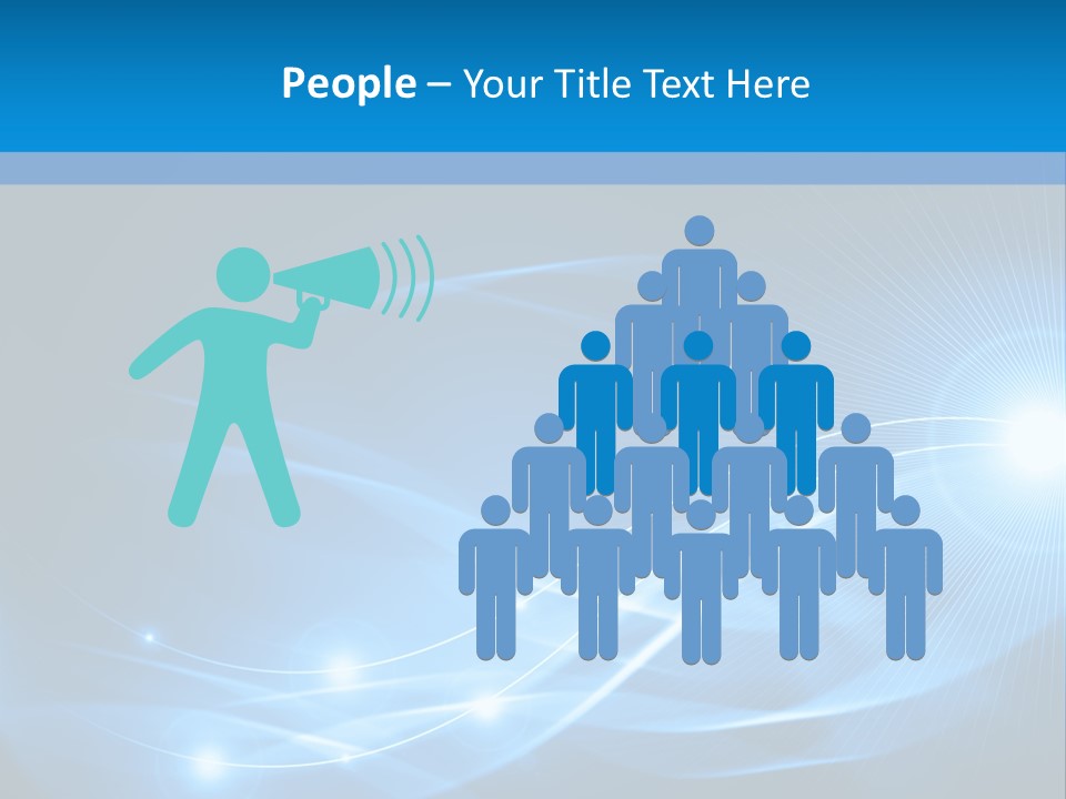 Spot Background Macro PowerPoint Template