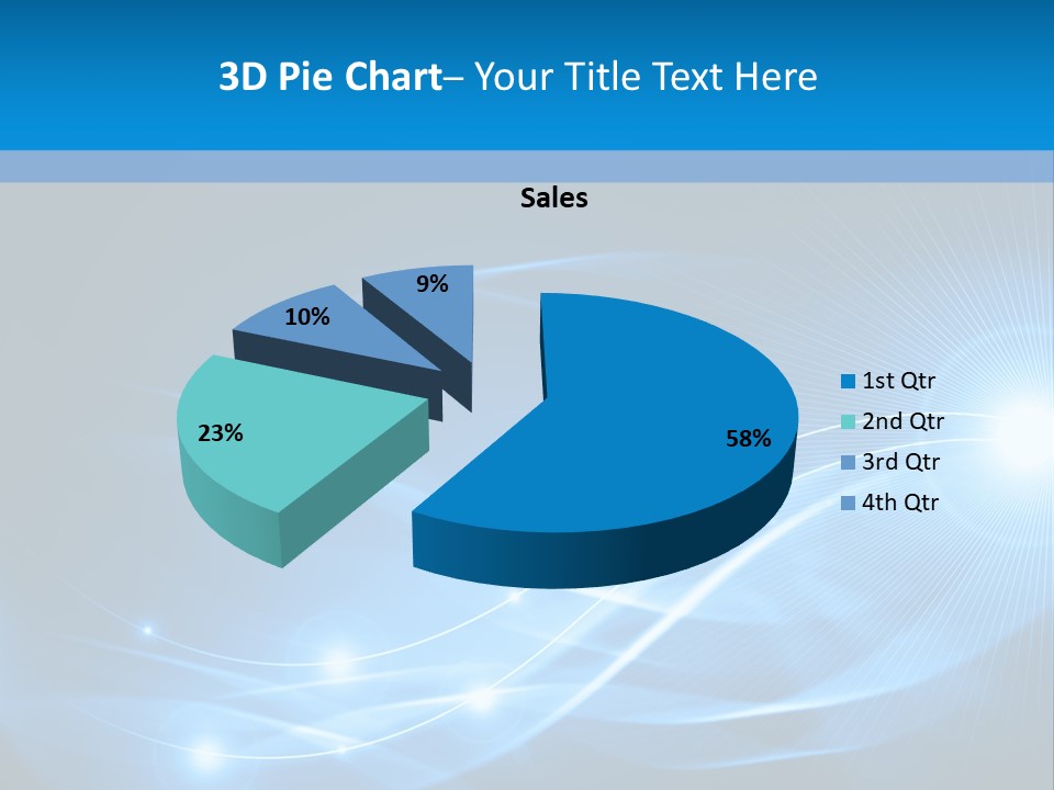 Spot Background Macro PowerPoint Template
