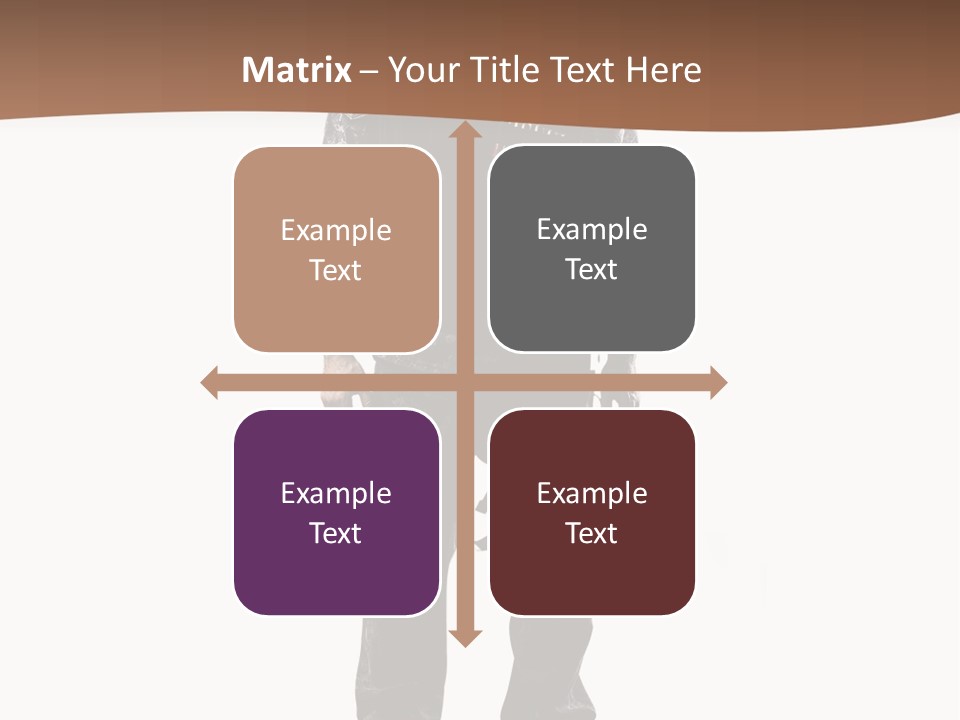 Veteran Fighting Dad PowerPoint Template