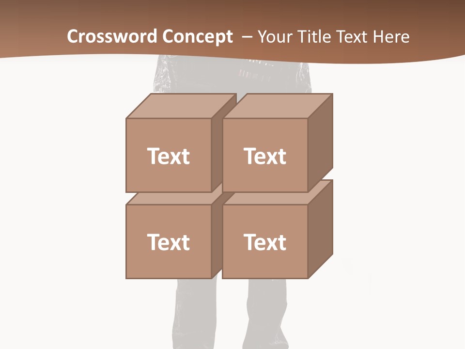 Veteran Fighting Dad PowerPoint Template