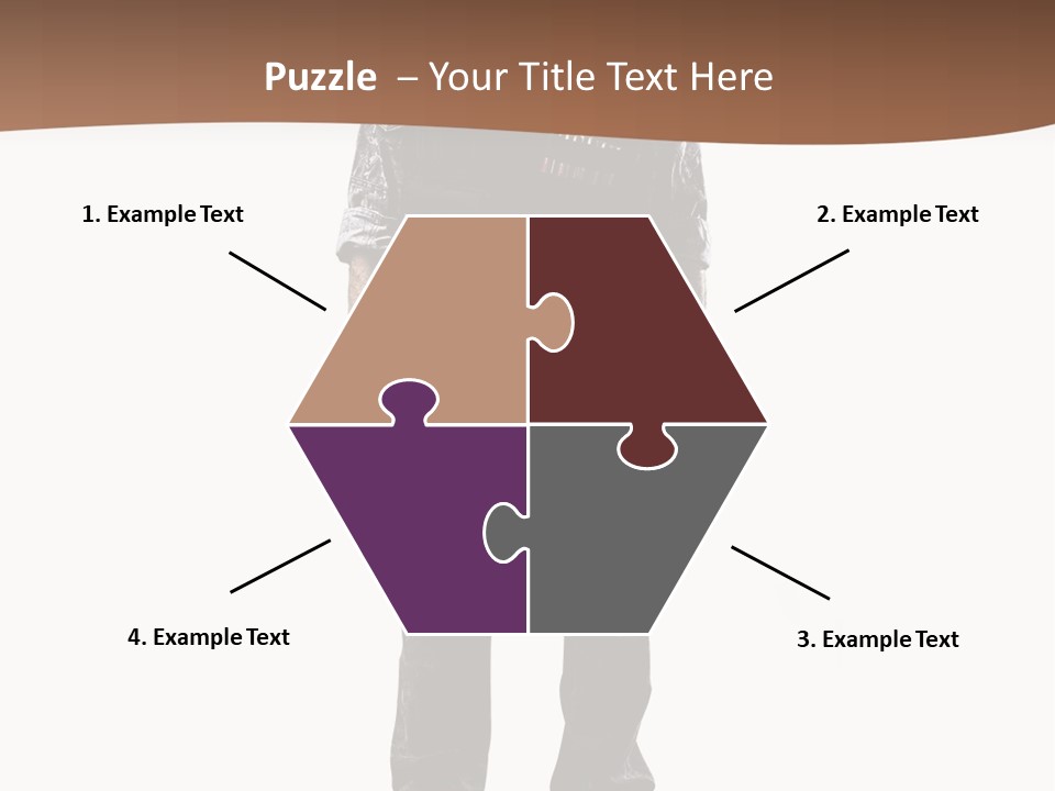 Veteran Fighting Dad PowerPoint Template