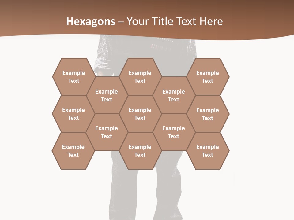 Veteran Fighting Dad PowerPoint Template