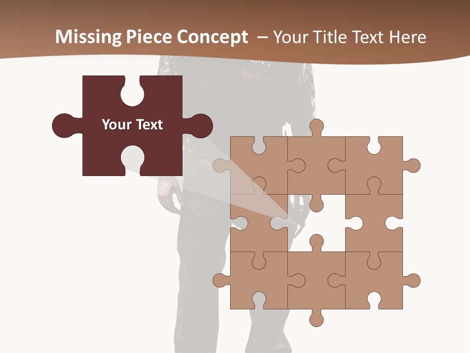 Veteran Fighting Dad PowerPoint Template