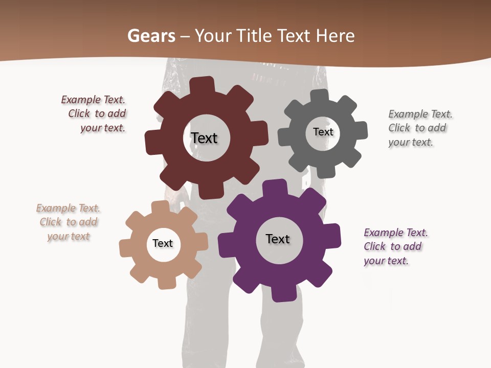 Veteran Fighting Dad PowerPoint Template