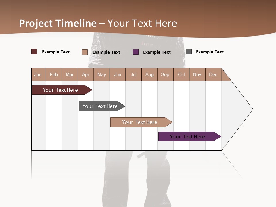 Veteran Fighting Dad PowerPoint Template