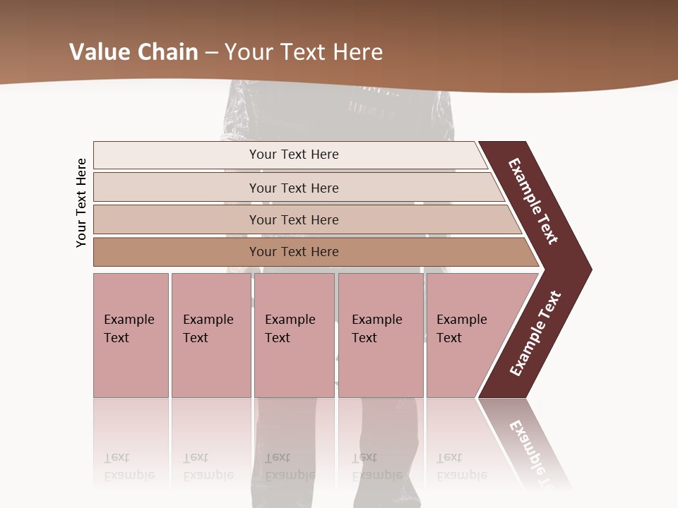 Veteran Fighting Dad PowerPoint Template