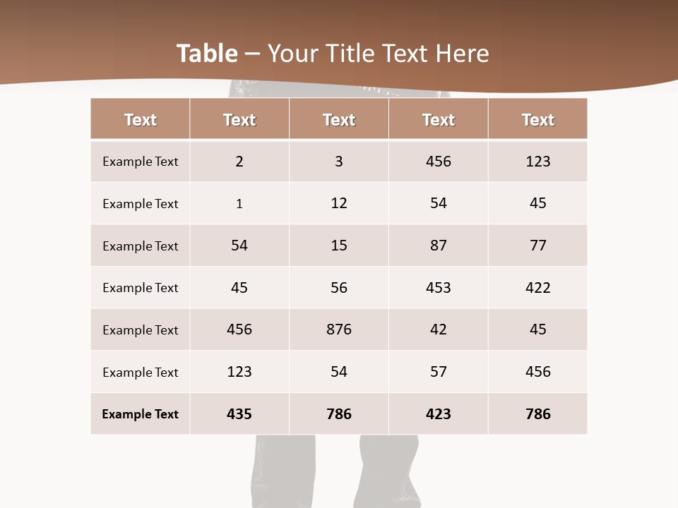 Veteran Fighting Dad PowerPoint Template