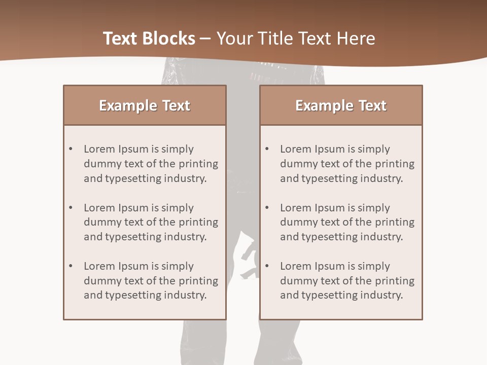 Veteran Fighting Dad PowerPoint Template