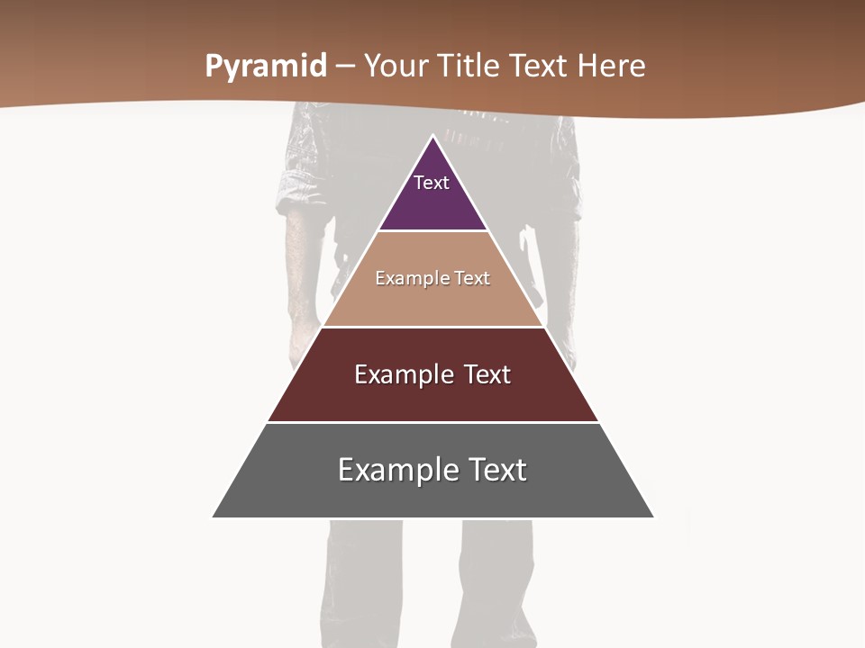 Veteran Fighting Dad PowerPoint Template
