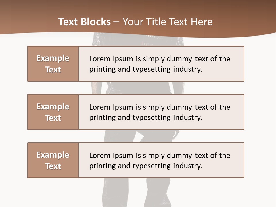 Veteran Fighting Dad PowerPoint Template