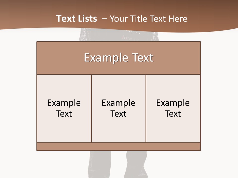 Veteran Fighting Dad PowerPoint Template