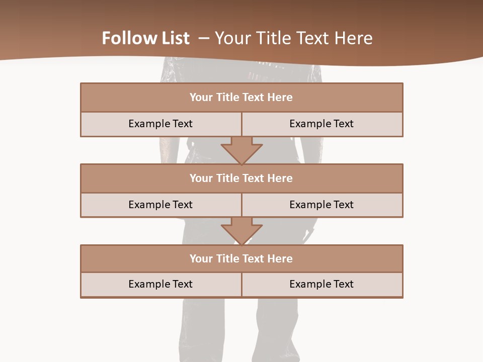 Veteran Fighting Dad PowerPoint Template