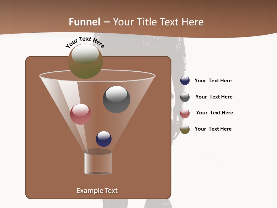 Veteran Fighting Dad PowerPoint Template