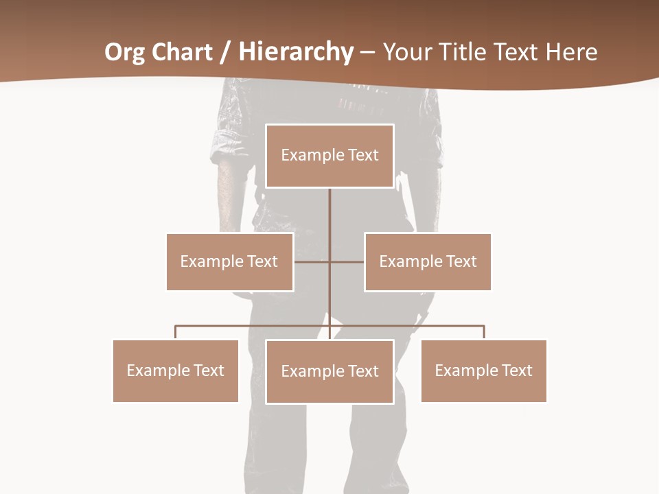 Veteran Fighting Dad PowerPoint Template