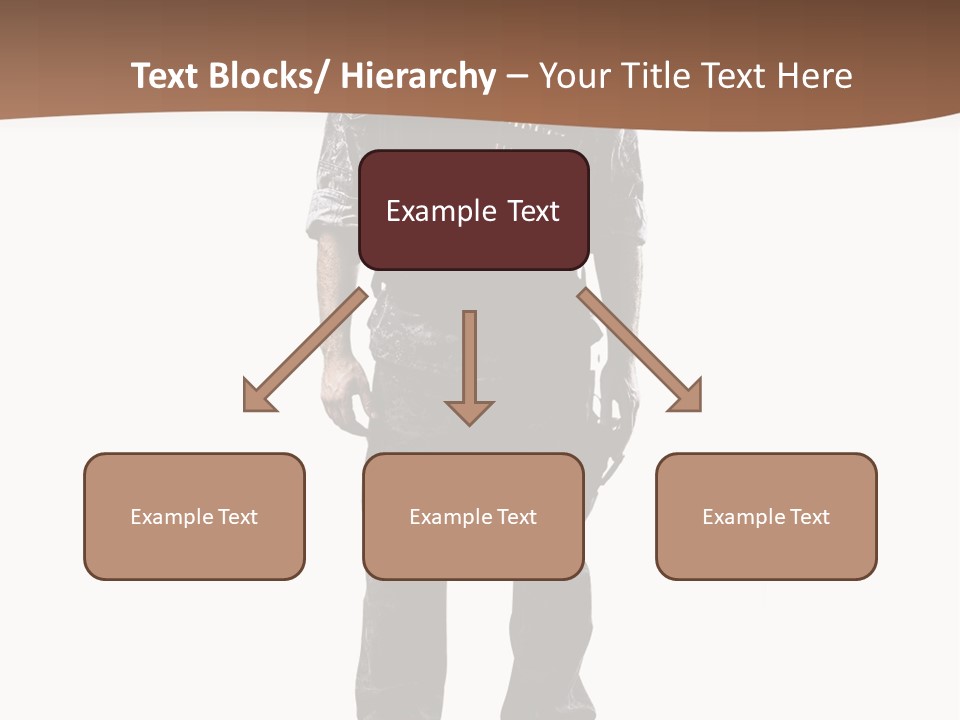 Veteran Fighting Dad PowerPoint Template