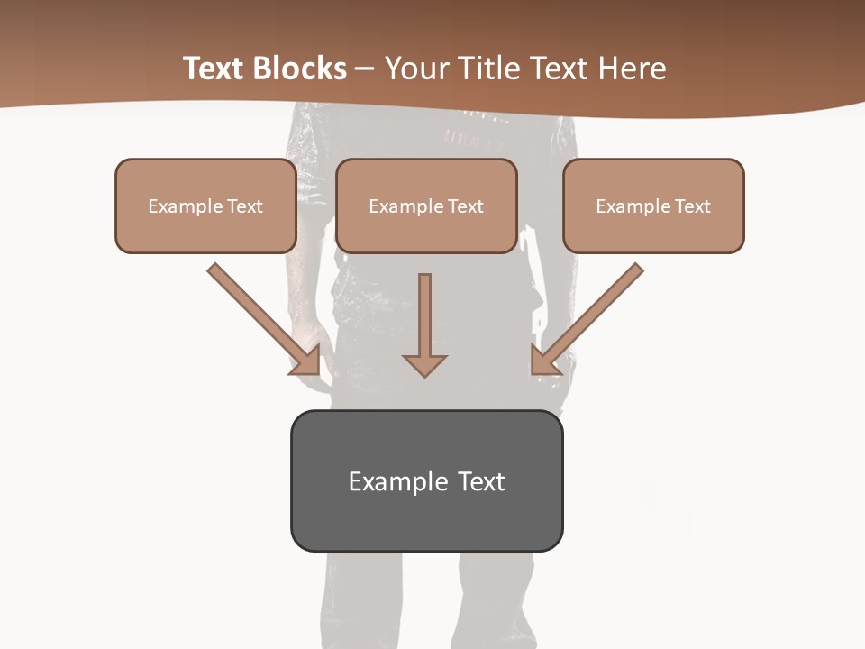 Veteran Fighting Dad PowerPoint Template
