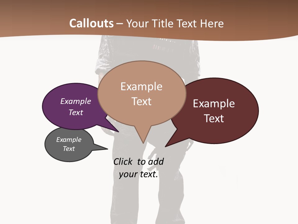 Veteran Fighting Dad PowerPoint Template
