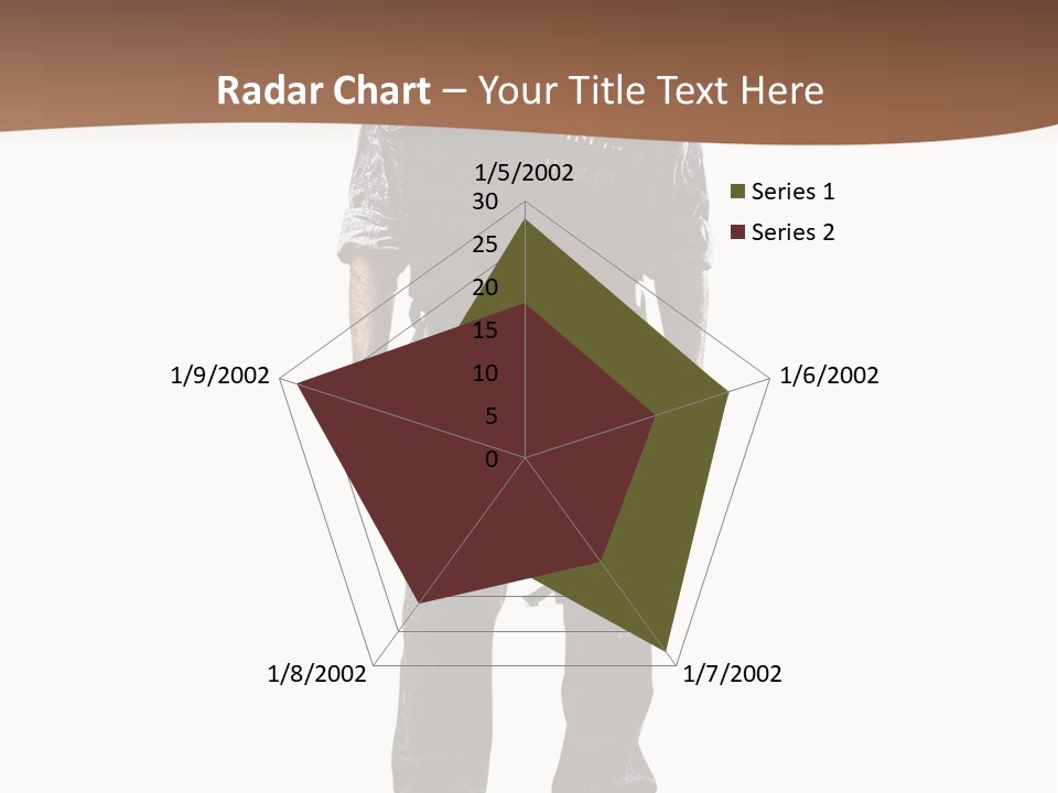 Veteran Fighting Dad PowerPoint Template