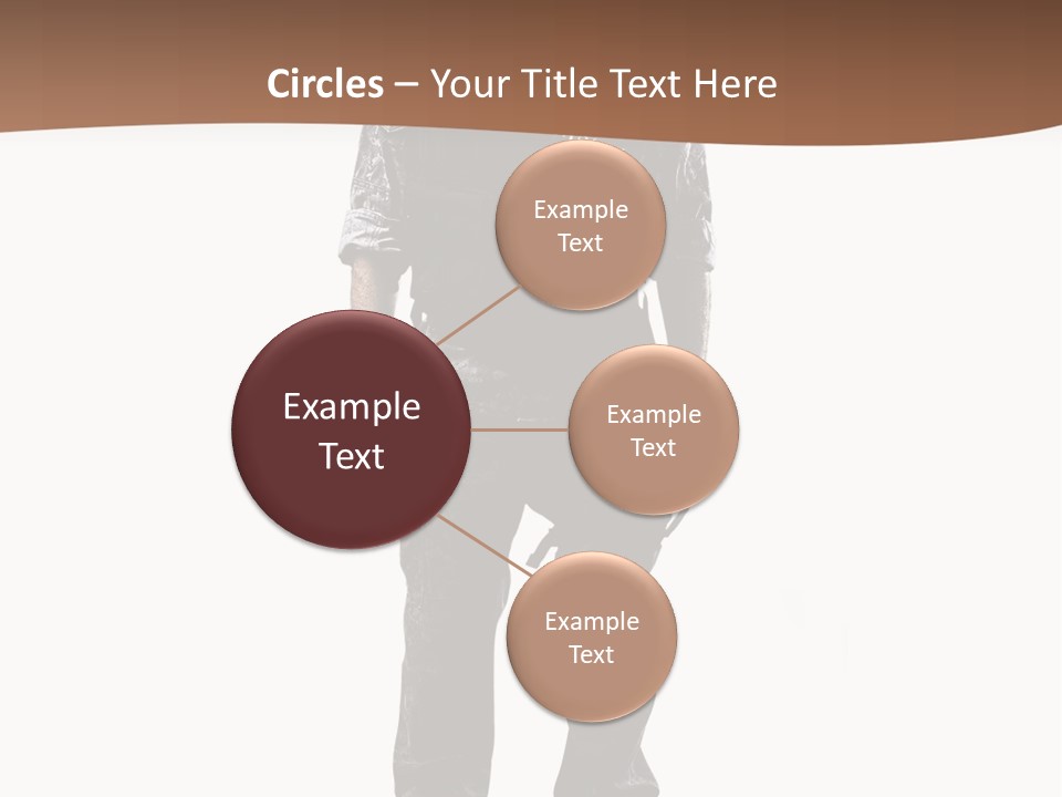 Veteran Fighting Dad PowerPoint Template