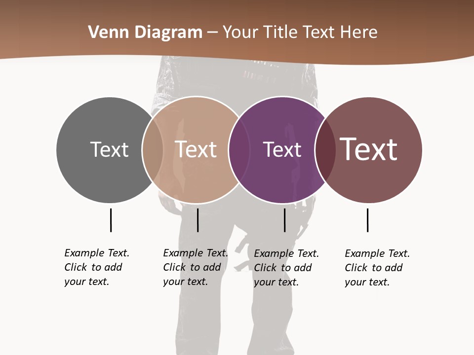 Veteran Fighting Dad PowerPoint Template