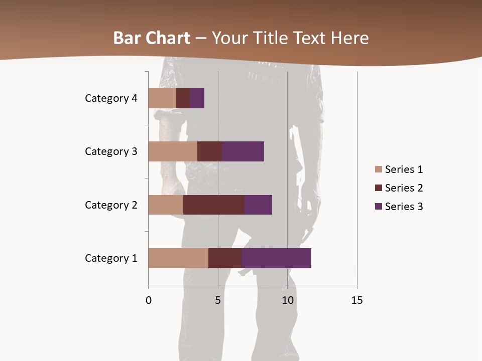 Veteran Fighting Dad PowerPoint Template