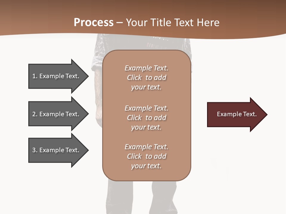 Veteran Fighting Dad PowerPoint Template
