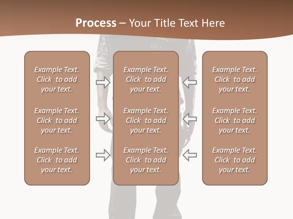 Veteran Fighting Dad PowerPoint Template