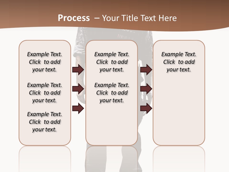 Veteran Fighting Dad PowerPoint Template