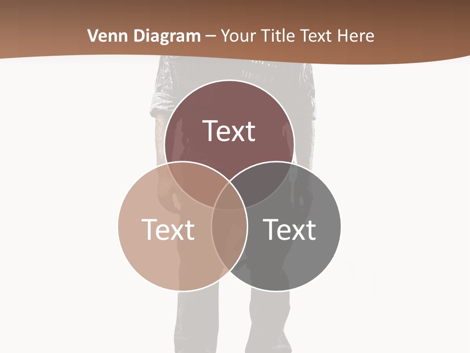 Veteran Fighting Dad PowerPoint Template